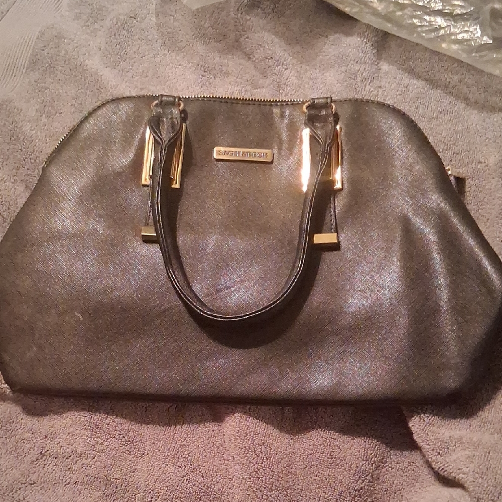 Sag Harbor Black Satchel